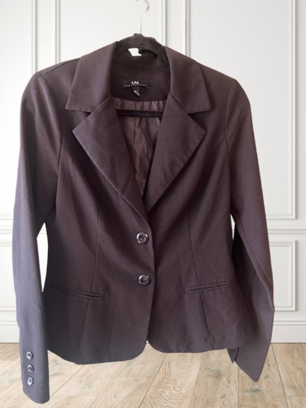 Career Blazer Women's XL Office Jacket
